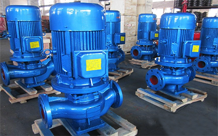 ISG Vertical Centrifugal Pipeline Pump